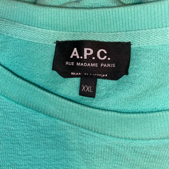 Women’s APC sweater sz XXL #F2 - Picture 4 of 5